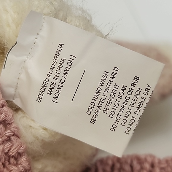 NWT Petal and Pop Striped Long Sleeve Crop Sweater - Picture 5 of 6